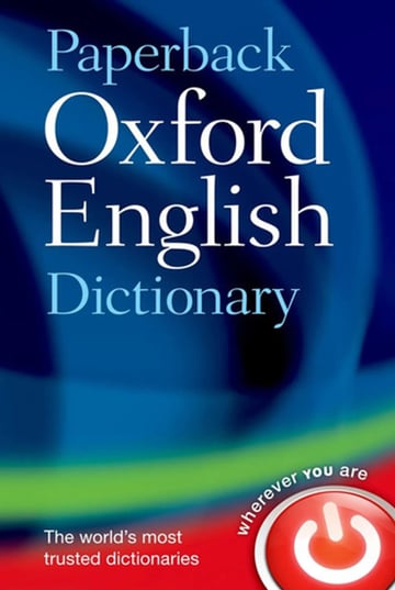 Diccionario Oxford English Dictionary Ingles
