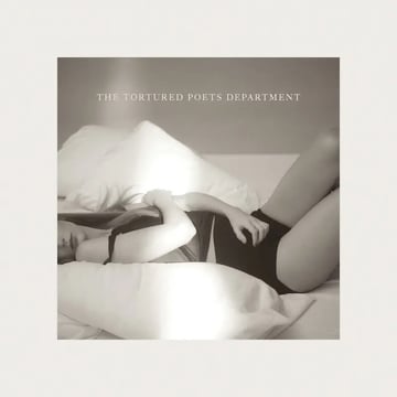Cd The Tortured Poets Department By Taylor Swift Disco  Estándar