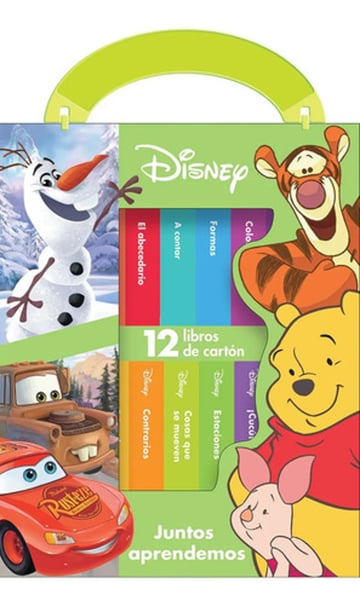 Mi Primera Librería Juntos Aprendemos Disney Clasicos