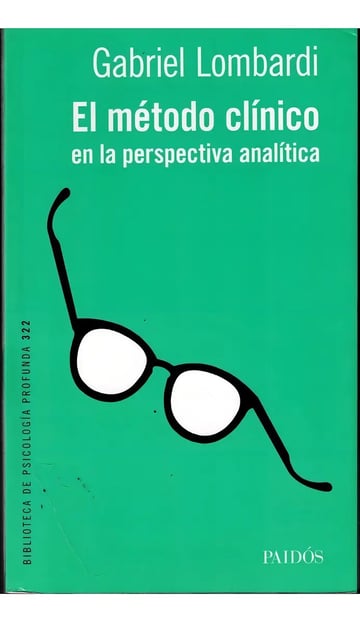 El Método Clínico En La Perspectiva Analítica - Lombardi