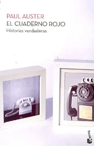 Libro Cuaderno Rojo, El - Paul Auster, De Cuaderno Rojo, El. Editorial Booket