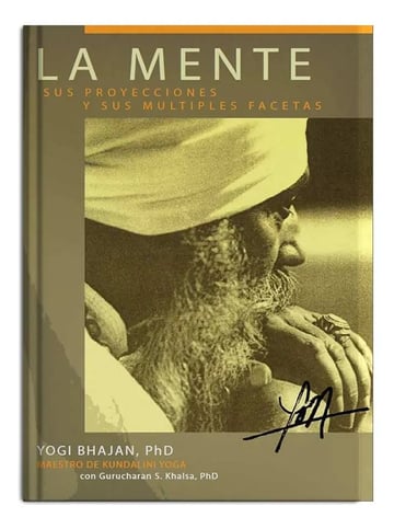 Libro La Mente Yogi Bhajan - Yoga, Meditación - En Español