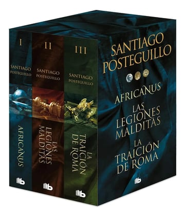 Estuche Trilogia Africanus - Santiago Posteguillo