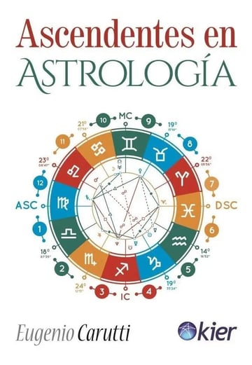Libro Ascendentes En Astrología - Eugenio Carutti