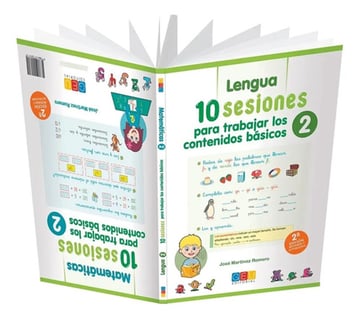 Libro: 10 Sesiones Para Trabajar 2: Lengua - Matemáticas