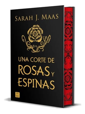 Una Corte De Rosas Y Espinas - Edición Especial Decorada
