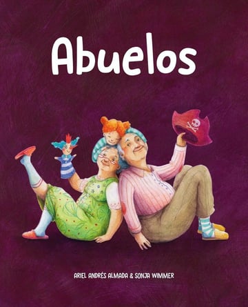 Libro: Abuelos - Ariel Andres Almada
