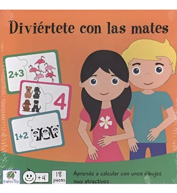 Juego Diviértete Con Las Mates Matematicas Educacion