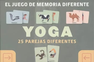 Yoga el Juego de Memoria Diferente