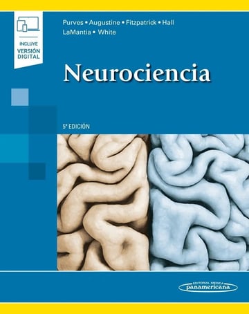 Libro Neurociencia 5° Ed Purves Augustine Fitzpatrick Hall