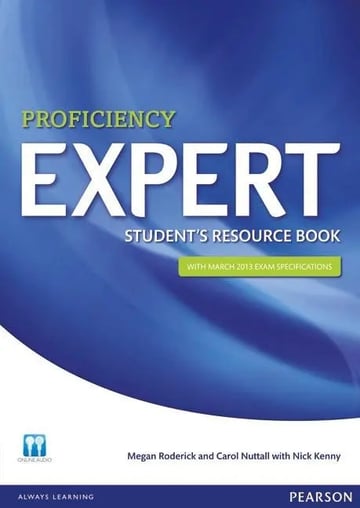 Expert Proficiency - Student´s Resource Book - Pearson