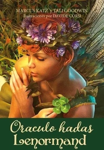 Hadas Lenormand (libro + Cartas) Oraculo, De Katz Goodwin, Vol. Volumen Único. Editorial Tredaniel