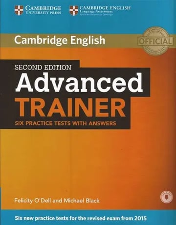 Advanced Trainer With Key & Audio Cds 2nd Edition Kel Edic