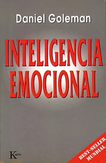 Libro Inteligencia Emocional Daniel Goleman Editorial Kairós