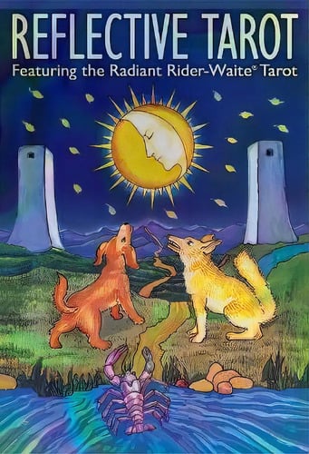 Reflective Tarot Featuring The Radiant Rider-waite, De Pamela Colman Smith. Editorial U.s. Games Systems En Inglés