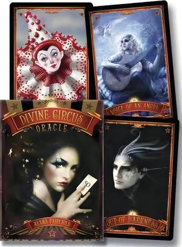 Divine Circus Oracle : Guidance For A Life Of Sacred Subversion & Creative Confidence, De Alana Fairchild. Editorial Llewellyn Publications En Inglés