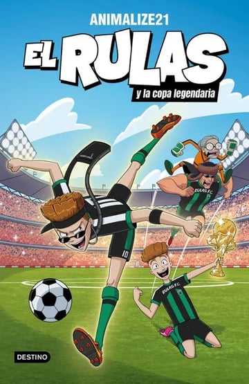 El Rulas 2: El Rulas Y La Copa Legendaria Animalize21