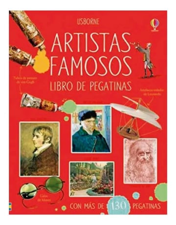 Artistas Famosos - Libro De Pegatinas