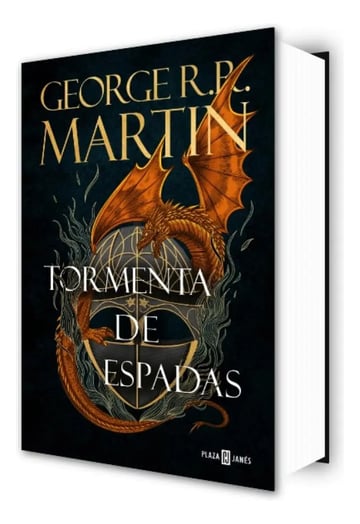 Tormenta De Espadas Canción De Hielo Y Fuego 3 Tronos Dura
