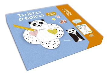 Tarjetas Creativas: Mi Cofre Artista