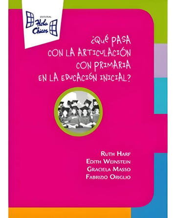 Que Pasa Con La Articulación Primaria En Educacion Inicial