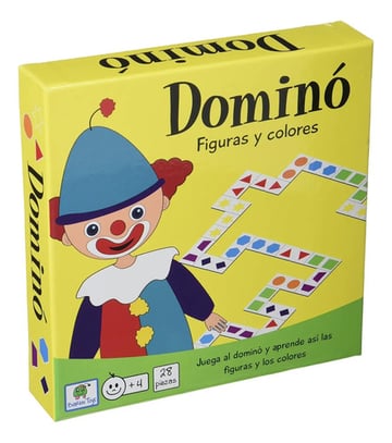Dominó - Figuras Y Colores   Educa España