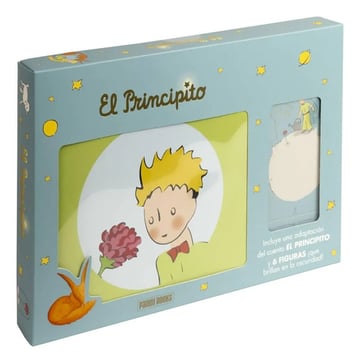 Principito Caja Con Personajes Cuento +personajes Francia