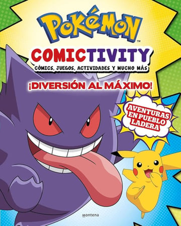 Cómics Y Más Actividades  Entrenador Pokémon!