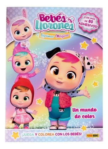 Bebés Llorones Libro Mágico Mundo Del Fondo Mar  Cry Babies
