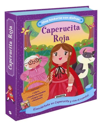 Caperucita Roja Libro Juego Una Historia Con Disfraz