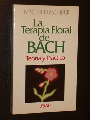 La Terapia Floral De Bach: Teoria Mechthild Scheffer
