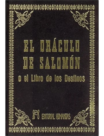 El Oraculo De Salomon O El Libro De Los Destinos Radetzki