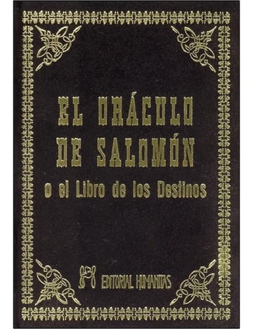El Oraculo De Salomon O El Libro De Los Destinos Radetzki