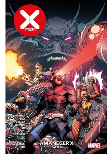 X-men Amanecer X - Elige Tu Tomo Marvel Jonathan Hickman