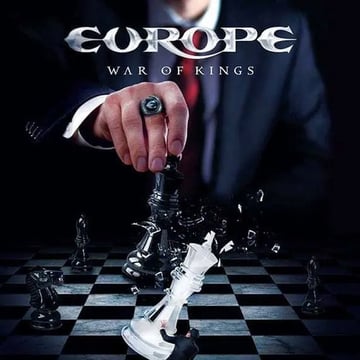 Europe - War Of Kings Cd