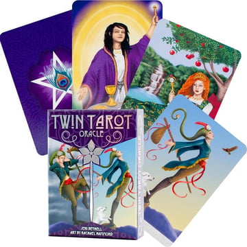 Twin Tarot Oracle Oraculo Tarot Gemelos  Gemelo