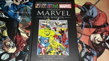 Orígenes Marvel: Los Sesenta - La Colección Definitiva