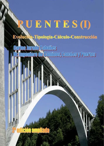 Libro: Puentes Vol. 1 - Ingenieria Civil, Obras Publicas