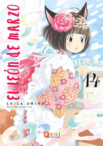 El León de Marzo 14 Manga Seinen Chica Umino