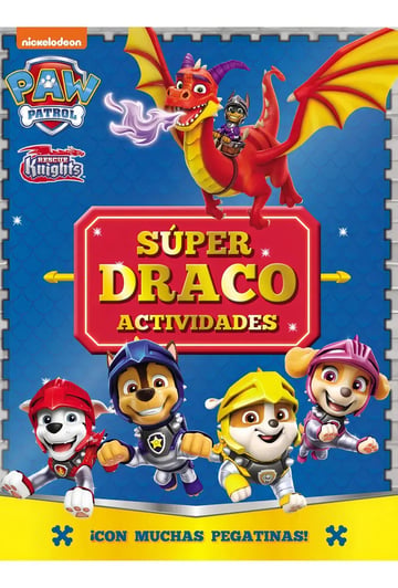 Súper Draco Actividades: ¡con Muchas Pegatinas!