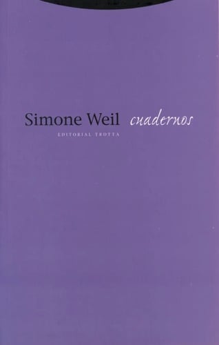 Cuadernos Simone Weil Marsella
