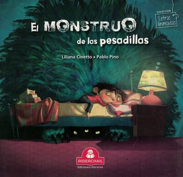El Monstruo De Las Pesadillas Infantil - Cinetto