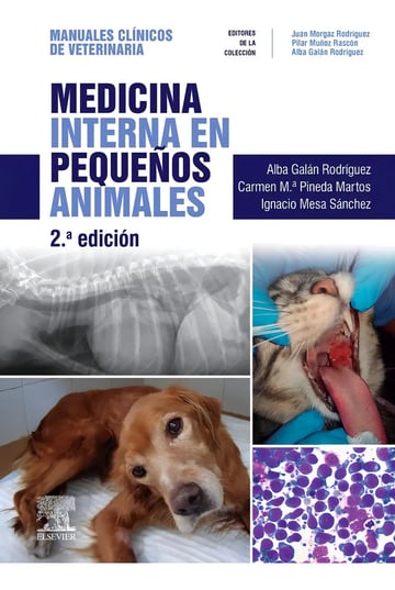 Medicina Interna en Pequeños Animales 2ª Ed.: Manuales Clínicos de Veterinaria