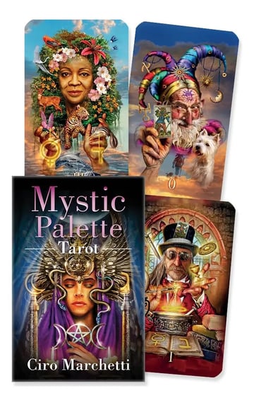 Tarot Mystic Palette Ciro Marchetti Oraculo