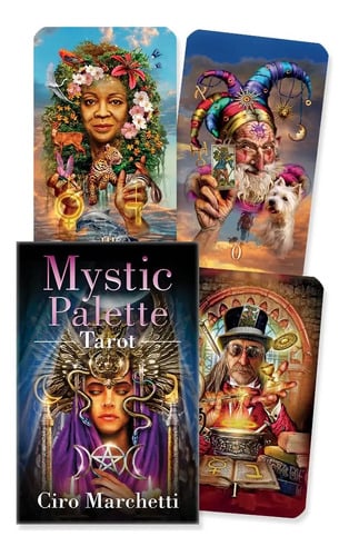 Tarot Mystic Palette Ciro Marchetti Oraculo