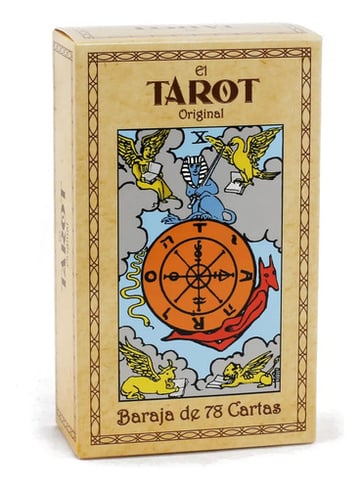 Da Brigh Original Tarot Español Pamela Colman Edward Waite