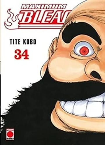 Bleach Maximum 34 Tite Kubo Panini