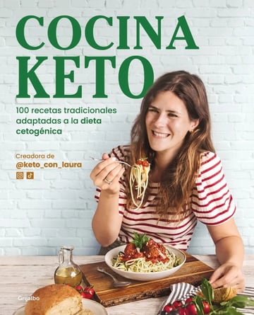 Libro Cocina Keto [ Dieta Cetogenica ] Laura Garat