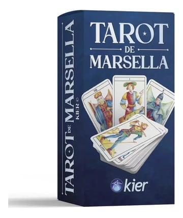 Tarot De Marsella - Kier - Novedad