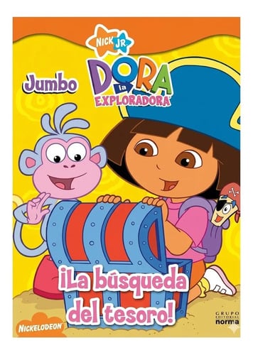 Dora La Exploradora Búsqueda Del Tesoro Colorear Infantil
